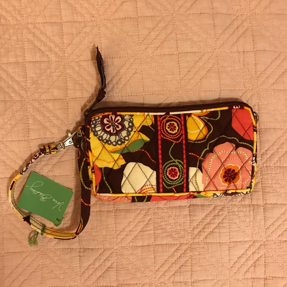 Vera Bradley Wristlet - Buttercup